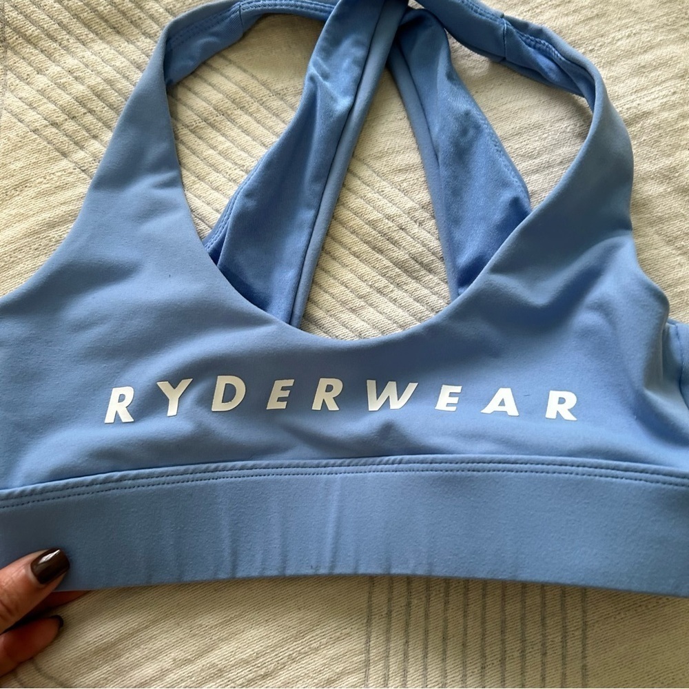 Ryderwear Blue Sports Bra Size xs